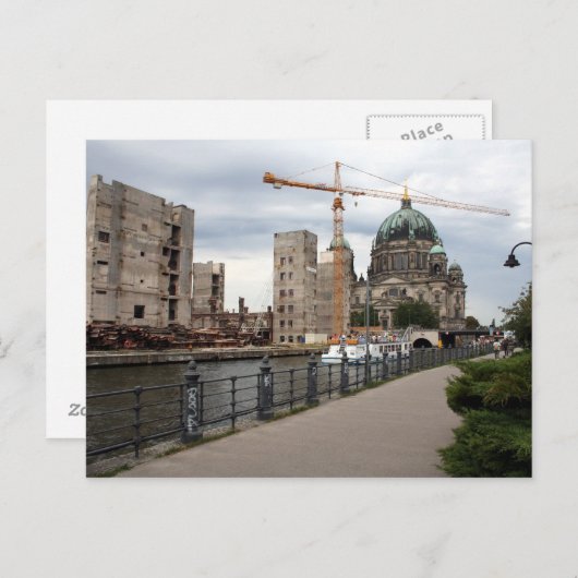 Berlin Postkarte (Vorne/Hinten)