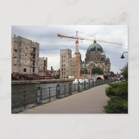 Berlin Postkarte (Vorderseite)