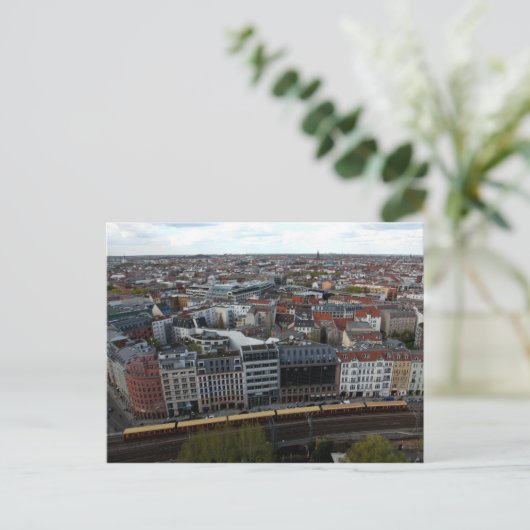 Berlin Postkarte (Stehend Vorderseite)