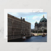 Berlin Postkarte (Vorne/Hinten)