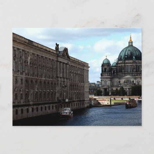 Berlin Postkarte (Vorderseite)