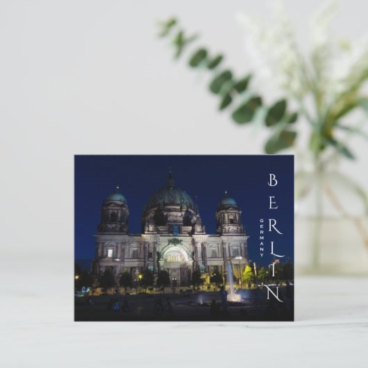 Berlin Postkarte (Stehend Vorderseite)