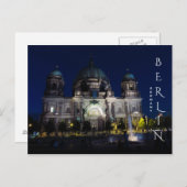 Berlin Postkarte (Vorne/Hinten)