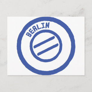 Berlin Postkarte