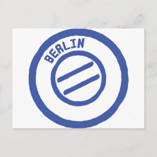 Berlin Postkarte