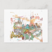 Berlin Postkarte (Vorderseite)