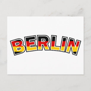 Berlin Postkarte