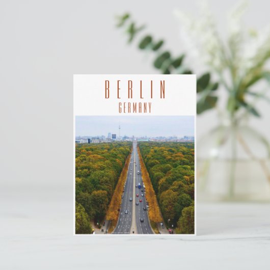 Berlin Postkarte (Stehend Vorderseite)