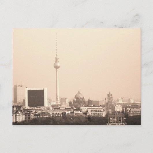 Berlin Postkarte (Vorderseite)