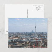 Berlin Postkarte (Vorne/Hinten)