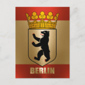 Berlin Postkarte (Vorderseite)