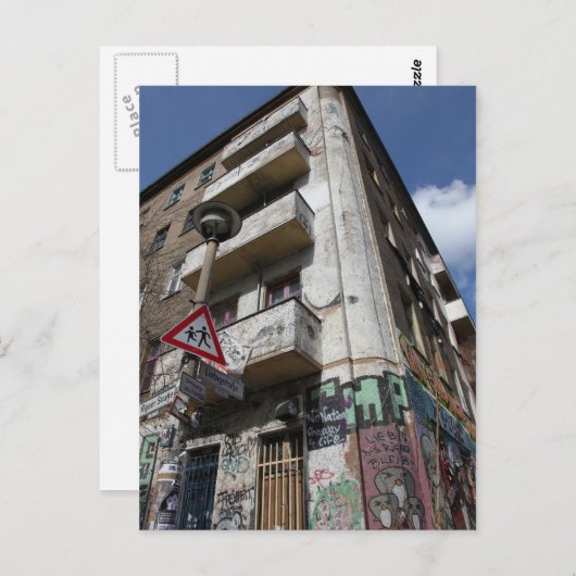 Berlin Postkarte (Vorne/Hinten)