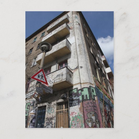 Berlin Postkarte (Vorderseite)