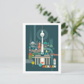 Berlin Postkarte (Stehend Vorderseite)