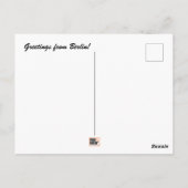 Berlin Postkarte (Rückseite)