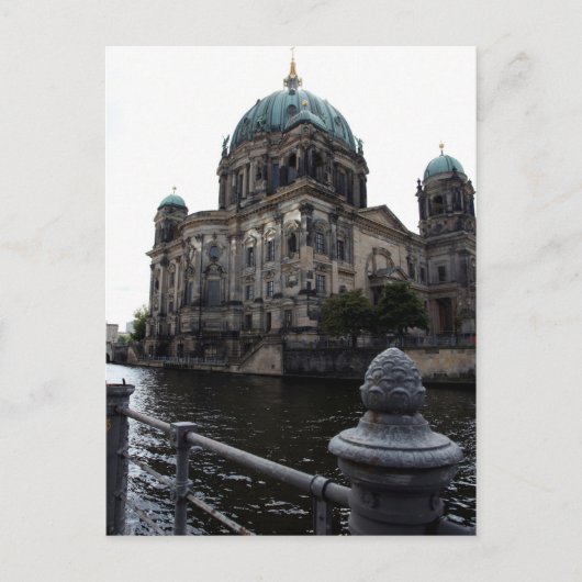 Berlin Postkarte (Vorderseite)