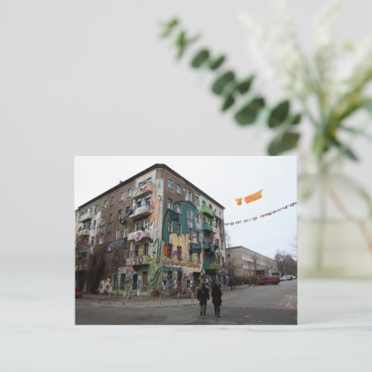 Berlin Postkarte (Stehend Vorderseite)