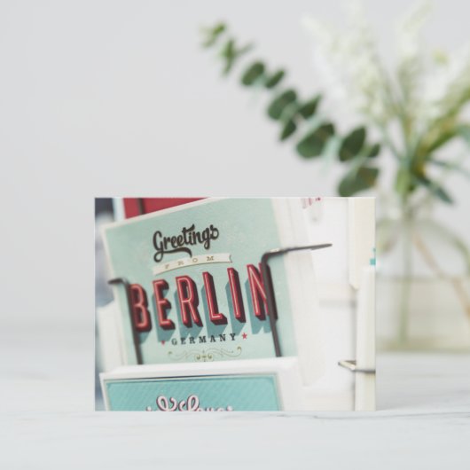 Berlin Postkarte (Stehend Vorderseite)