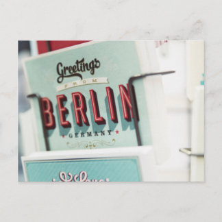 Berlin Postkarte