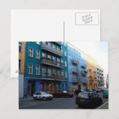 Berlin Postkarte (Vorne/Hinten)