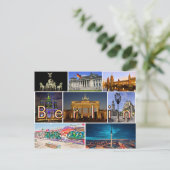 Berlin Postkarte (Stehend Vorderseite)