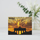 Berlin Postkarte (Stehend Vorderseite)