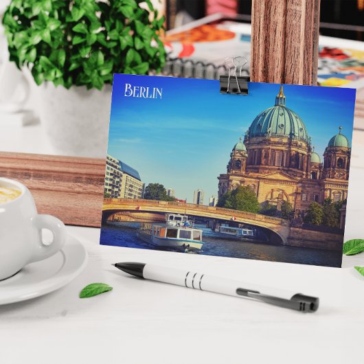 Berlin Postkarte