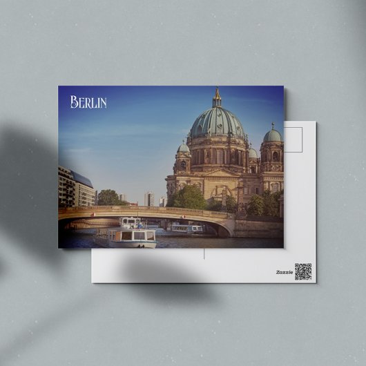 Berlin Postkarte