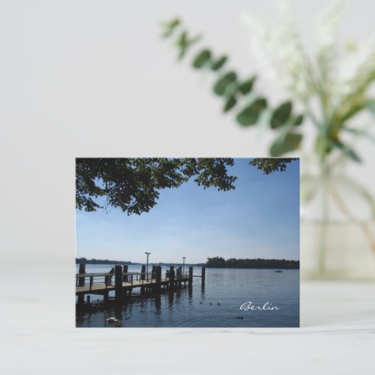 Berlin Postkarte (Stehend Vorderseite)