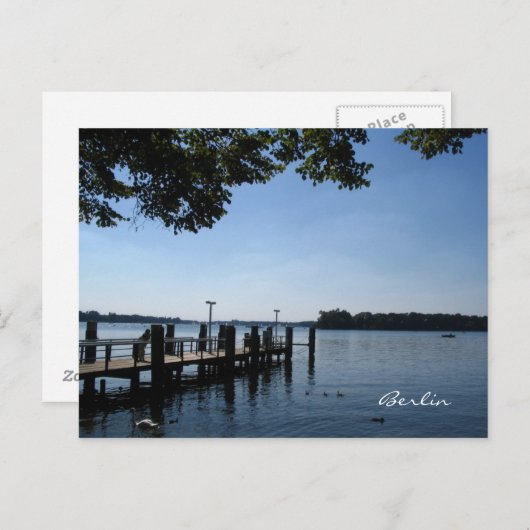 Berlin Postkarte (Vorne/Hinten)