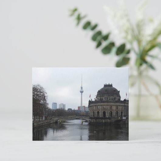 Berlin Postkarte (Stehend Vorderseite)