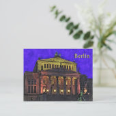 Berlin Postkarte (Stehend Vorderseite)