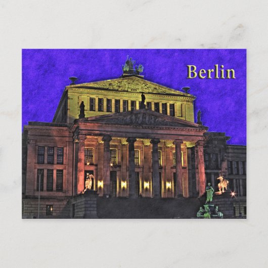 Berlin Postkarte (Vorderseite)
