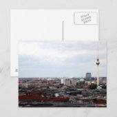 Berlin Postkarte (Vorne/Hinten)