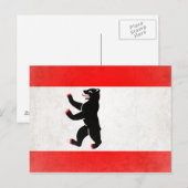 Berlin Postkarte (Vorne/Hinten)