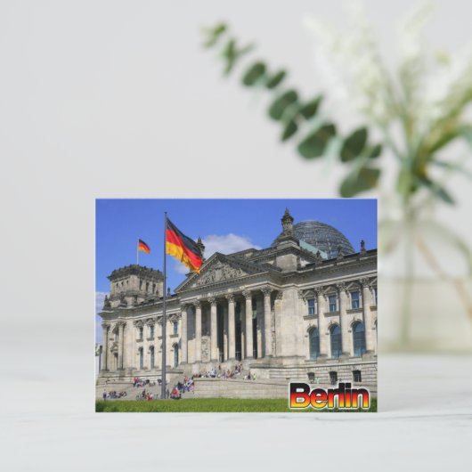 Berlin Postkarte (Stehend Vorderseite)