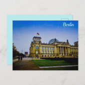 Berlin Postkarte (Vorne/Hinten)