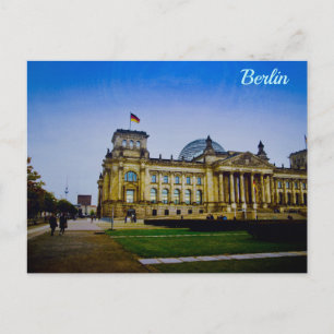Berlin Postkarte