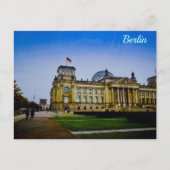 Berlin Postkarte (Vorderseite)