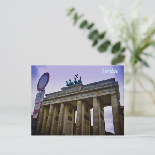 Berlin Postkarte (Stehend Vorderseite)