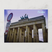 Berlin Postkarte (Vorderseite)
