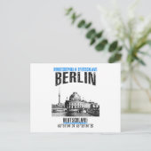 Berlin Postkarte (Stehend Vorderseite)