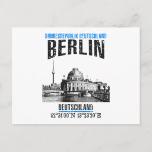 Berlin Postkarte