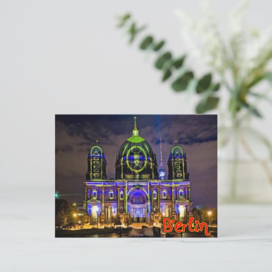 Berlin Postkarte (Stehend Vorderseite)