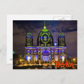 Berlin Postkarte (Vorne/Hinten)