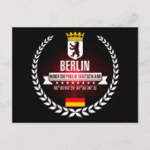 Berlin Postkarte (Vorderseite)