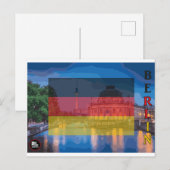 Berlin Postkarte (Vorne/Hinten)
