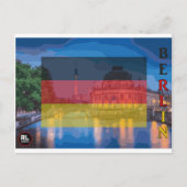 Berlin Postkarte (Vorderseite)