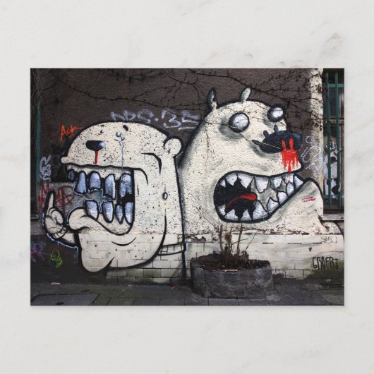 Berlin Postkarte (Vorderseite)