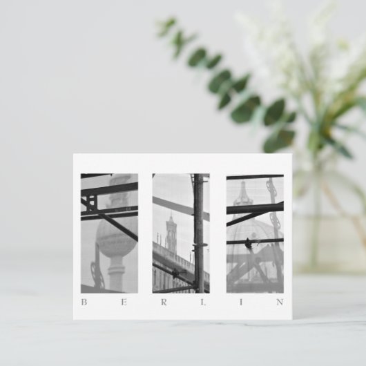 Berlin Postkarte (Stehend Vorderseite)